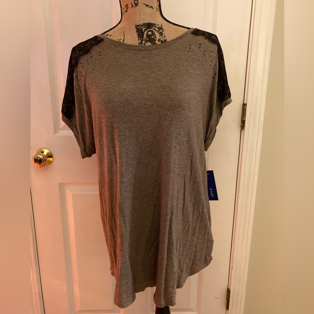 Apt 9 embellished top